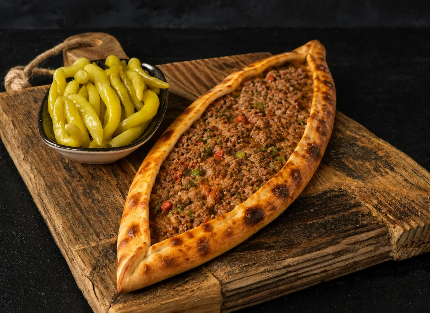 Kıymalı Pide