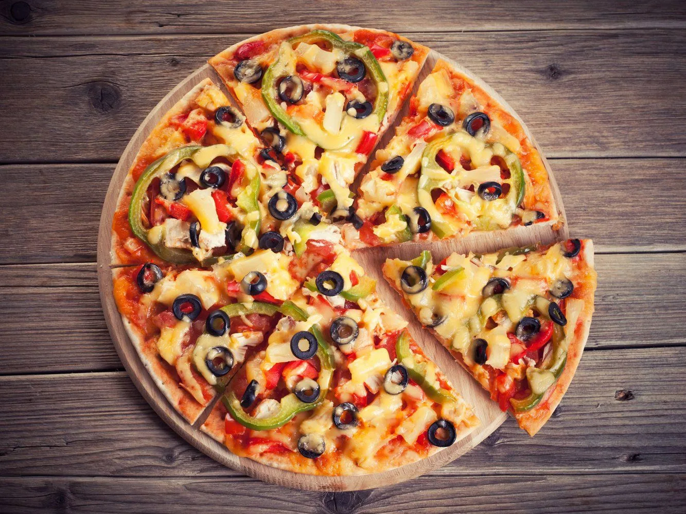 Karışık Pizza